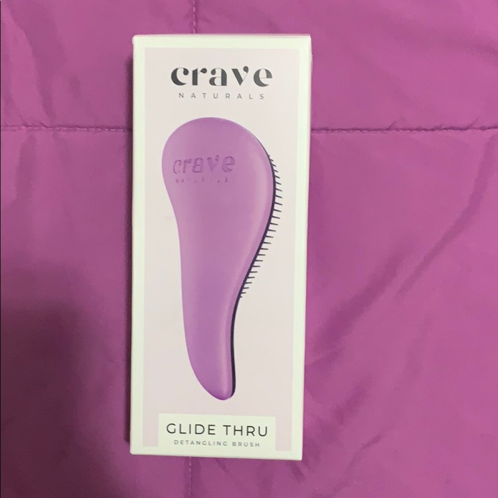 this is an detangle brush.